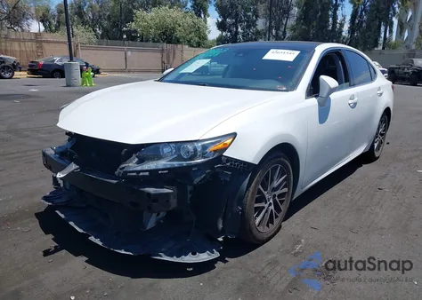 2017 Lexus Es 350 from USA, damaged, VIN 58ABK1GG1HU079506